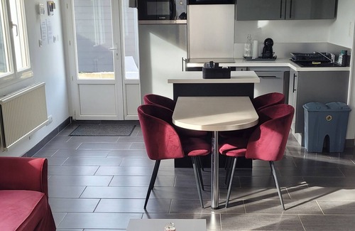 Omonville Casa | Gîte 2 à 4 Personnes, Vous Séduira Part Sont Calme de la Campagne