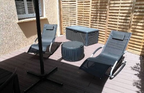 Vue Casa | Gîte 2 **, 55m², 2/4 persons, quiet, 20 min from the beaches Pornic, st Brévin