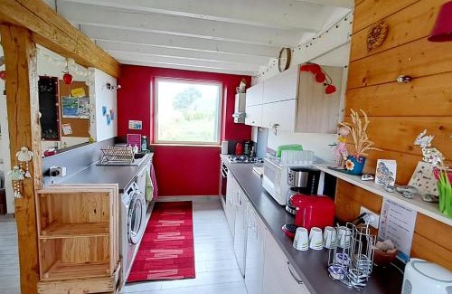 Malleville-les-Gres Cama Y Desayuno | Gîte 2 chambres Au Gré du Vent, Côte d'Albâtre, Normandie