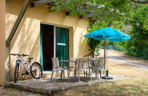 Gorges du Tarn Causses Casa | 52 m² Casa ∙ 1 habitación ∙ 4 personas