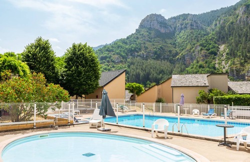 Gorges du Tarn Causses Casa | 52 m² Casa ∙ 1 habitación ∙ 4 personas