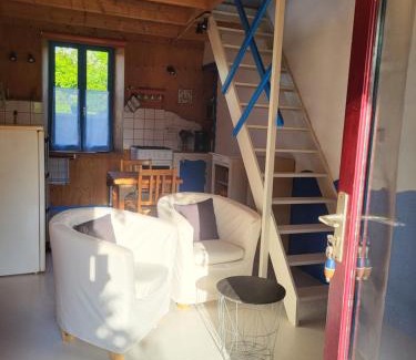 Trevou-Treguignec Casa | Gîte 2 personnes 700m de la plage