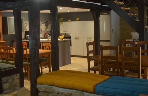 Concores Casa | Gîte 22 persons du moulin de Gougnet