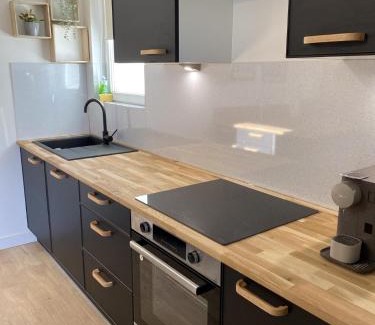 Beziers Apartamento | Gîte 2p avec piscine sur un domaine de 3Ha