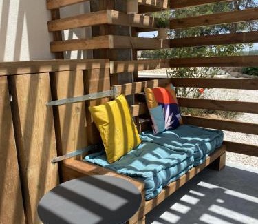 Beziers Apartamento | Gîte 2p avec piscine sur un domaine de 3Ha