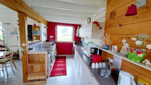 Malleville-les-Gres Casa | Gîte 3 chambres Au Gré du Vent, Côte d'Albâtre, Normandie