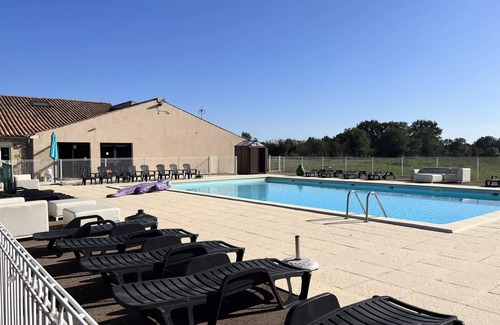 Vouvant Apartamento | Unterkunft 3 Zimmer 6 Personen