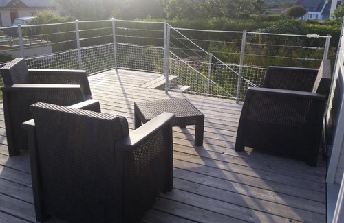 Primelin Casa | Gîte 3*** vue sur mer, pointe du Raz et terrasse