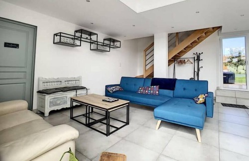 Les Portes du Coglais Casa | Gîte 30 min Mt Saint-michel, 11pers et +, Sauna,spa