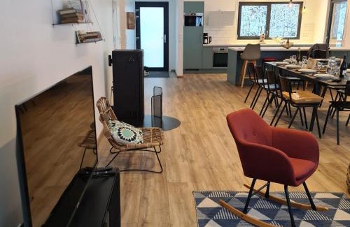 La Bresse Casa | Gîte 4 étoiles à La Bresse, grand confort, proche station ski - FR-1-589-394
