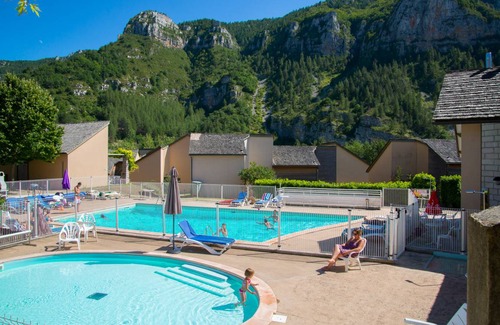 Gorges du Tarn Causses Casa | 52 m² Casa ∙ 1 habitación ∙ 4 personas