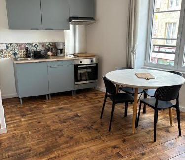Sainte-Mere-Eglise Apartamento | Gîte 4 personnes