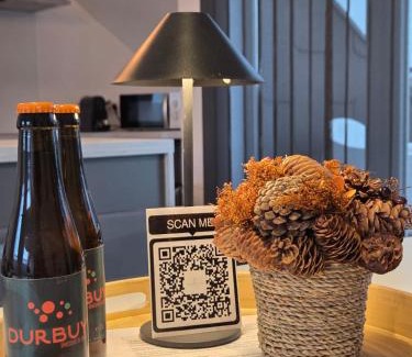 Noiseux Apartamento | Gîte 4 personnes avec vue proche de Durbuy - La Roche en Ardennes - Han sur Lesse - Terrasses - Parking gratuit - Grand jardin
