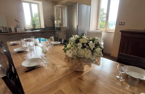 Satillieu Casa | Gîte 4 Saisons (12 pers.) : Calm, Forest & Unforgettable Adventures, Domaine Solio