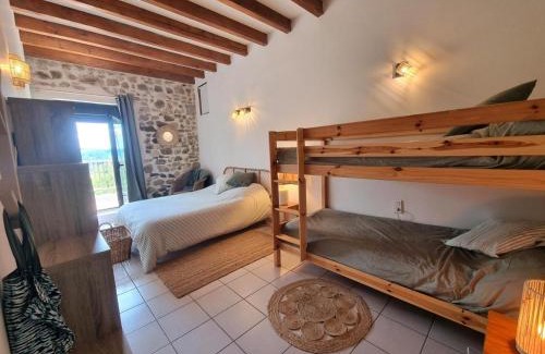 Virigneux Casa | Gîte 5 chambres avec jardin, terrasses et animaux acceptés - FR-1-496-326