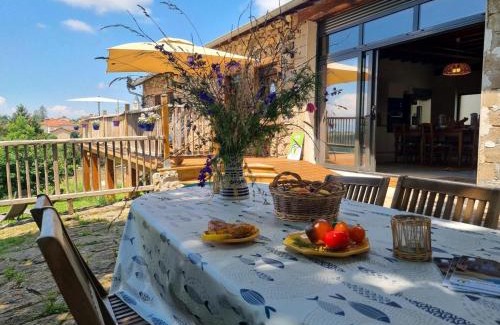 Virigneux Casa | Gîte 5 chambres avec jardin, terrasses et animaux acceptés - FR-1-496-326