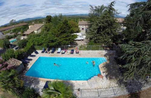 Grospierres Apartamento | Gîte #6, 4 Pers, Domaine De Ribiere