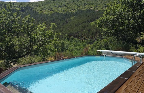 Reilhanette Casa | Gîte 6/8 persons with private swimming pool in drôme provençale