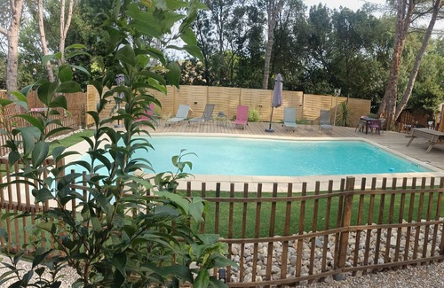 Carcassonne Apartamento | Gîte 6 Pers. Bain Nordique Privé, Piscine, à 3 Min. Cité Médiévale