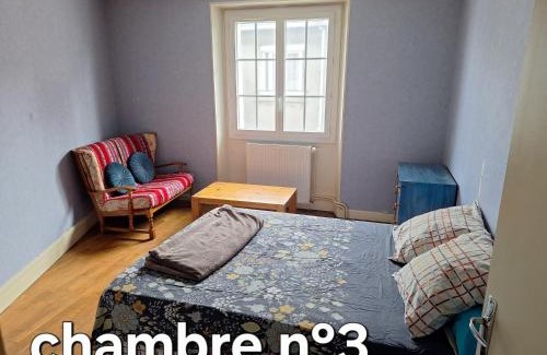 La Souterraine Apartamento | Gîte 6 personnes