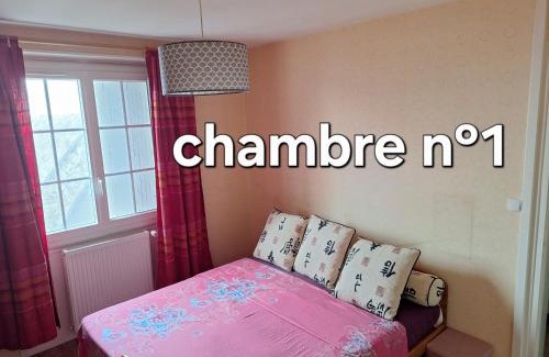 La Souterraine Apartamento | Gîte 6 personnes