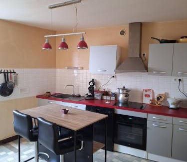 La Souterraine Apartamento | Gîte 6 personnes