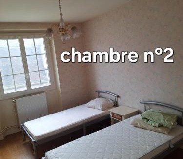 La Souterraine Apartamento | Gîte 6 personnes