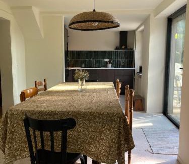 Thann Casa | Gîte A l'Ancienne Forge - Maison avec jardin