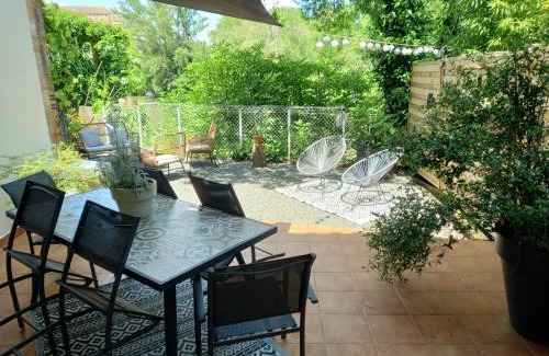 Lavaur Apartamento | Gîte Abelia avec extérieur