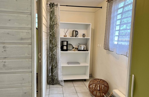Bas Vent Casa | Gîte Alizé Classé - Résidence Baz Créole à 250 m de la Plage mer des Caraïbes