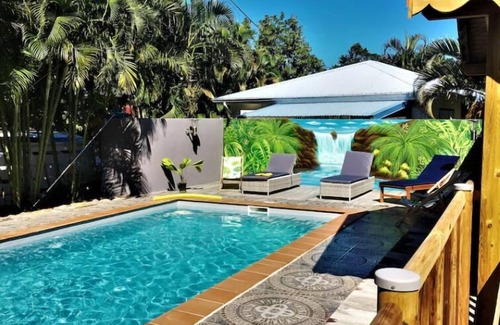 Bas Vent Casa | Gîte Alizé Classé - Résidence Baz Créole à 250 m de la Plage mer des Caraïbes