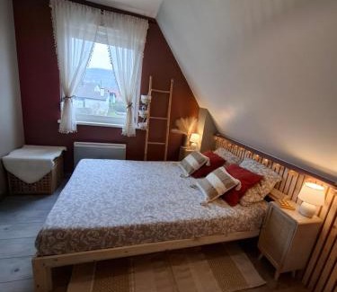 Mutzig Casa | Gîte Alsace maison indépendante proche Strasbourg