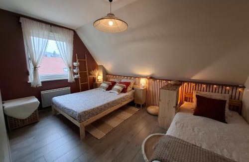Mutzig Casa | Gîte Alsace maison indépendante proche Strasbourg