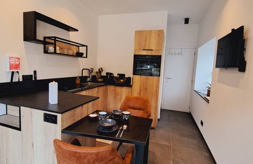 La Roche-en-Ardenne Casa | Amikalement vôtre-Casa-Baño con bañera-Terraza