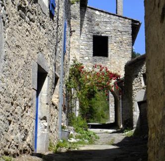 Pontaix Casa | Gîte 'An Kay Ou' - L'Aiglette