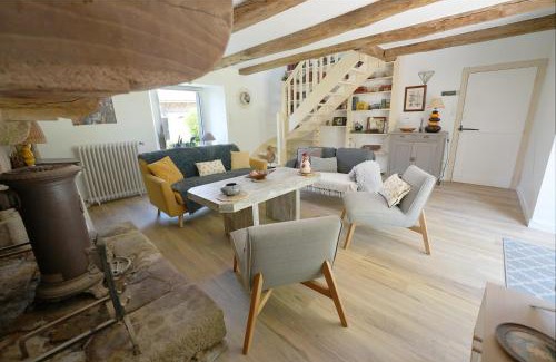 Plouhinec Casa | Gîte Ange de la Ria - Chaumière de Berringue