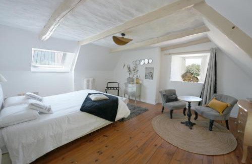 Plouhinec Casa | Gîte Ange de la Ria - Chaumière de Berringue