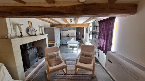 Chaveignes Casa | Gîte Angulus Ridet - Grapevine