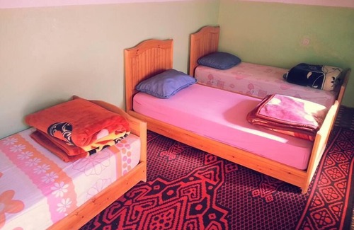 Zaouiat Ahansal Casa | Gîte Aoujdade Taghia