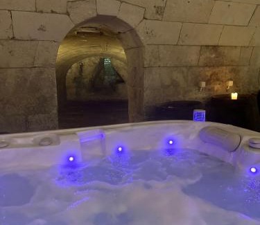 Tourtenay Casa | Gîte Au Boom Coeur - forfait SPA inclus