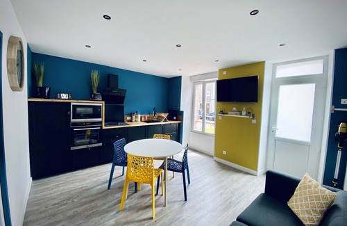 Grandcamp-Maisy Apartamento | Gîte « Au Bord des Embruns » 4 Personnes au Cœur des Plages du Débarquement