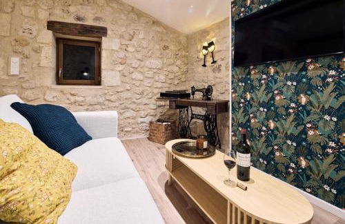 Montagne Apartamento | Gîte au cœur des vignes