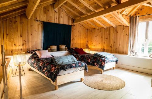 Allonnes Apartamento | Gîte au coeur d'une propriété équestre