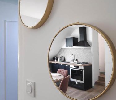 Bricquebec-en-Cotentin Apartamento | Gîte au fil de l eau