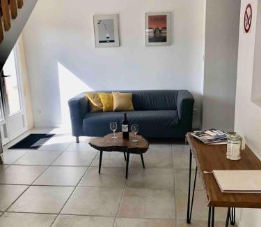Lugon-et-l'ile-du-Carney Apartamento | Gîte au calme entre Saint Emilion et Bordeaux