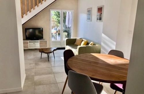 Lugon-et-l'ile-du-Carney Apartamento | Gîte au calme entre Saint Emilion et Bordeaux