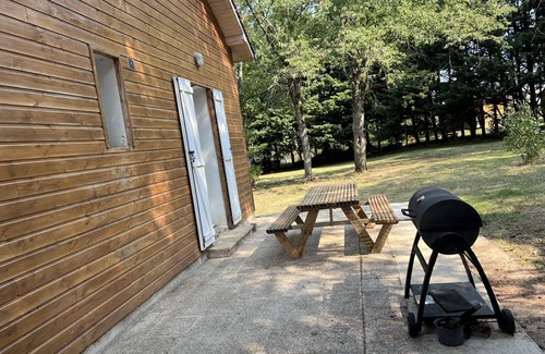 Aunay-sous-Auneau Cabaña | Gîte Aunay Bien Vue sur jardin privée