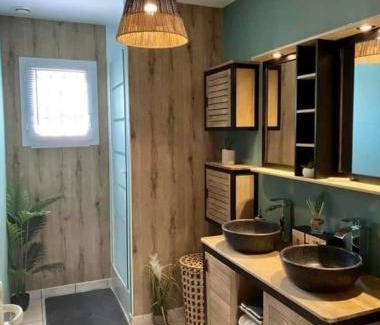 Aigneville Casa | Gîte "Aux portes de la baie" avec jacuzzi 6 pers