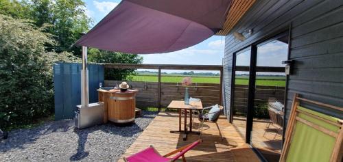 Massy Casa | Gîte avec bain nordique dans la campagne brayonne pour 2 personnes