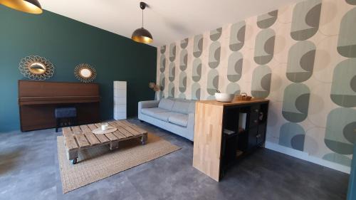 Massy Casa | Gîte avec bain nordique dans la campagne brayonne pour 2 personnes